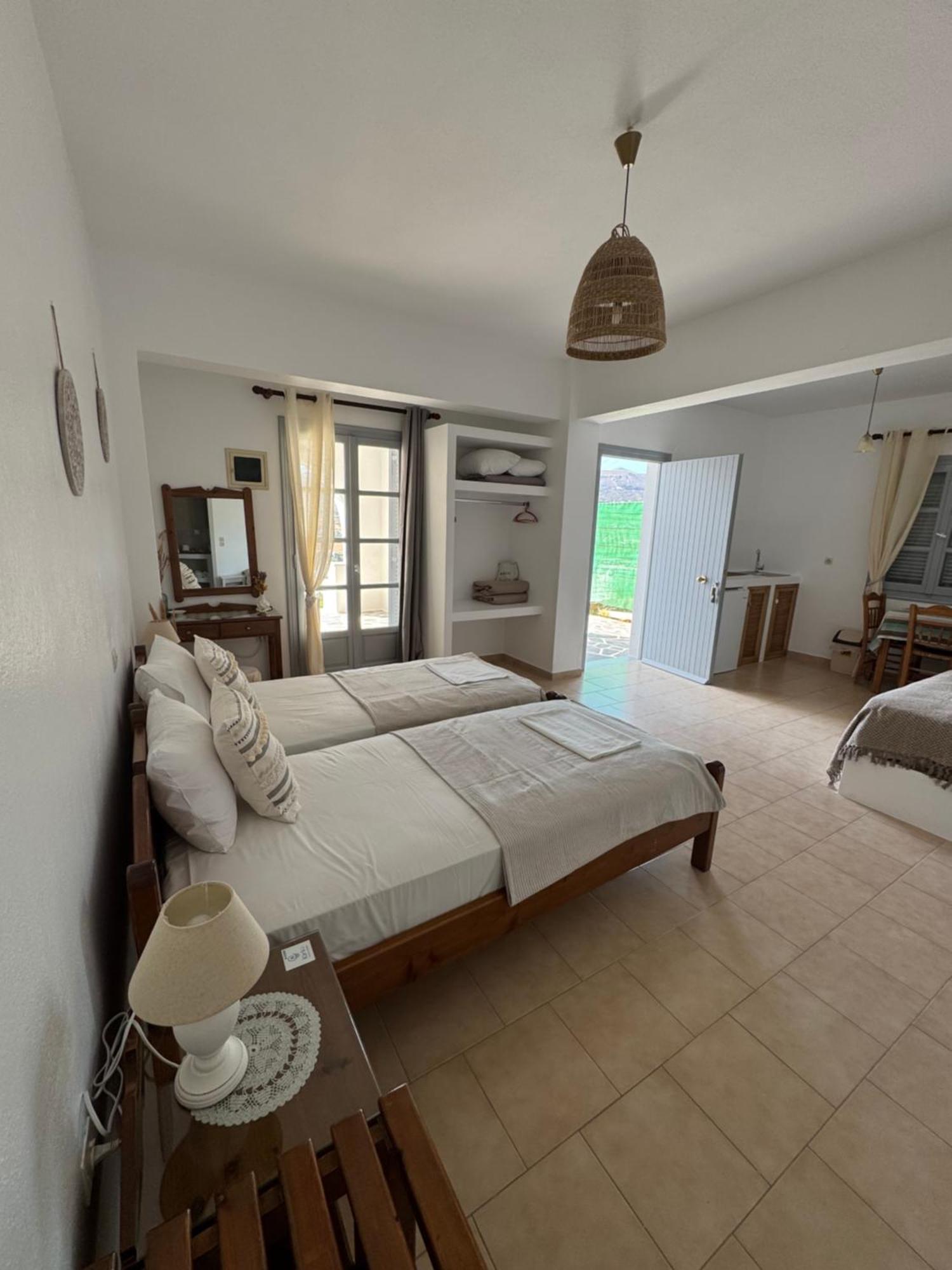 Kirki Rooms & Studios On The Hill Krotiri المظهر الخارجي الصورة